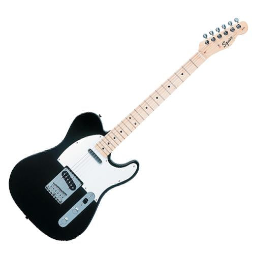 Squier 0310202506 Affinity Telecaster Electric Guitar Maple in Black