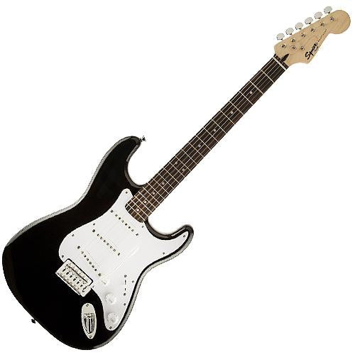 Squier 0310001506 Bullet Stratocaster w/Trem Electric Guitar in Black