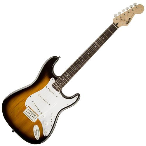Squier 0310001532 Bullet Stratocaster w/Trem Electric Guitar in Brown Sunburst