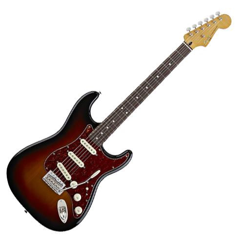 Squier 0303010500 Classic Vibe '60s Stratocaster Electric Guitar in 3Tone Sunburst