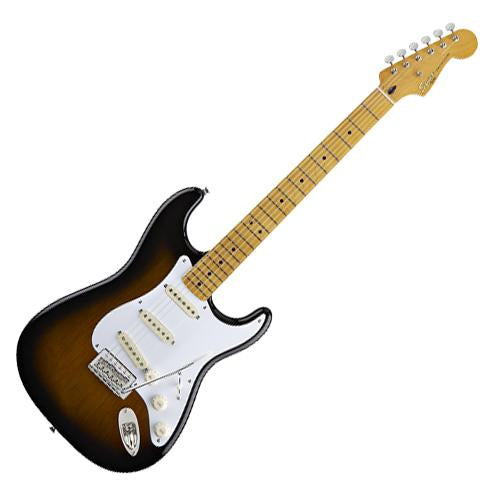 Squier 0303000503 Classic Vibe '50s Stratocaster Electric Guitar in 2Tone Sunburst