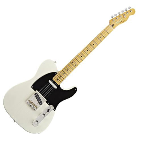 Squier 0303025507 Classic Vibe '50s Telecaster Electric Guitar in Vintage Blonde