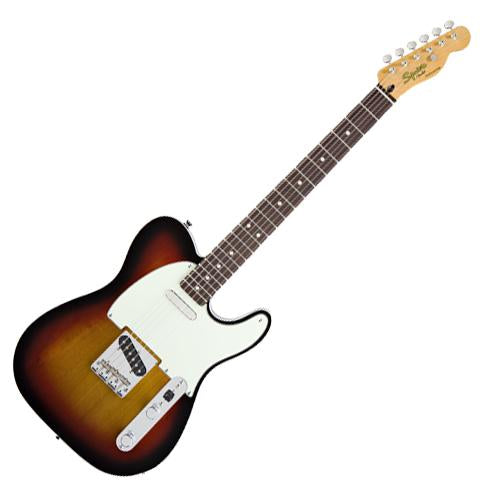 Squier 0303030500 Classic Vibe Telecaster Custom Electric Guitar in 3Tone Sunburst