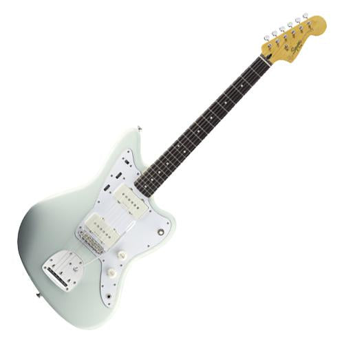 Squier 0302100572 Vintage Modified Jazzmaster Electric Guitar in Sonic Blue