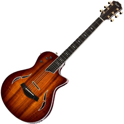 Taylor T5ZCUSTOM T5z Custom Flamed Koa Top Electric Guitar w/Case