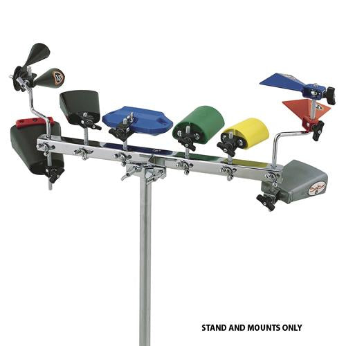 Latin Percussio LP372 Everything Rack with 6 Percussion Mounts