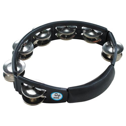 Latin Percussio LP150 Cyclops Black Hand Held Tambourine