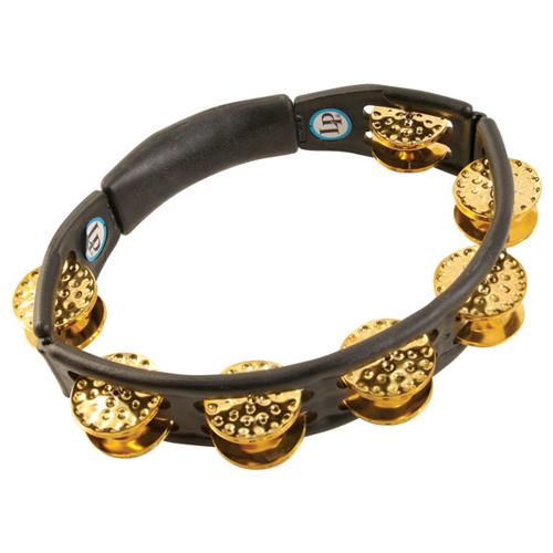 Latin Percussio LP174 Cyclops Dual Brass Hand Held Tambourine