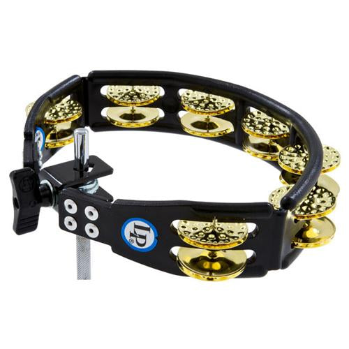Latin Percussio LP179 Cyclops Dual Brass Mountable Tambourine