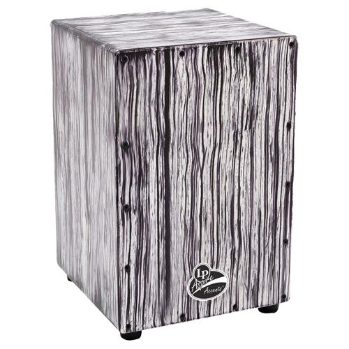 Latin Percussio LPA1332WS Accent Cajon White