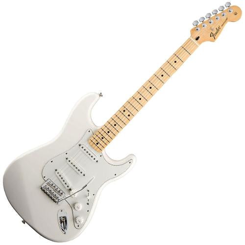 Fender 0144602580 Standard Stratocaster Maple in Arctic White