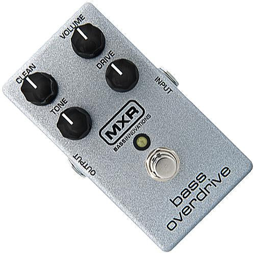 MXR M89 Bass Overdrive Effects Pedal