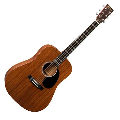 Martin DRS1 Road Series Dreadnought All Solid Sapele Acoustic Electric w/Fishman Sonitone and w/Case
