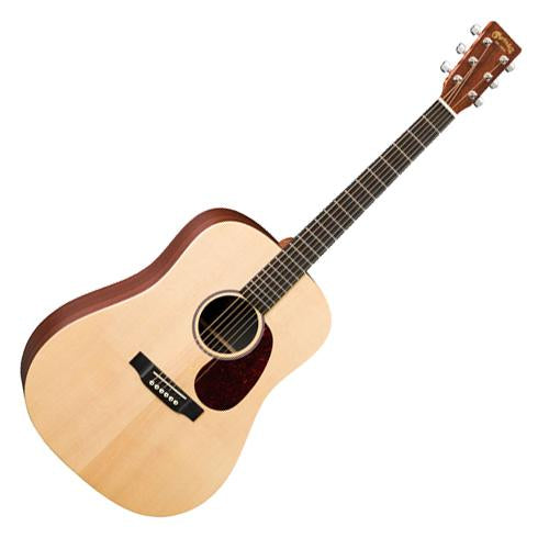 Martin DX1AE X Series Dreadnaught Sitka Spruce Mahogany HPL Acoustic Electric
