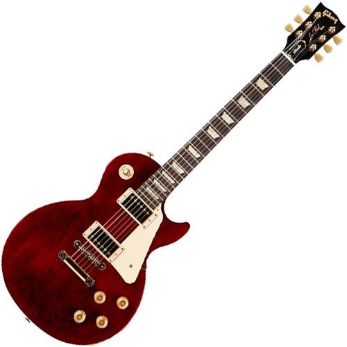 Gibson LPSTUWRGH 2016 Les Paul Studio in Wine Red w/Gold Hardware