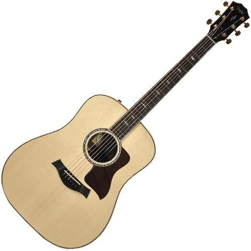 Taylor 810E Dreadnought Sitka Spruce Top Rosewood Sides and Back w/ES2 Pickup and w/Case