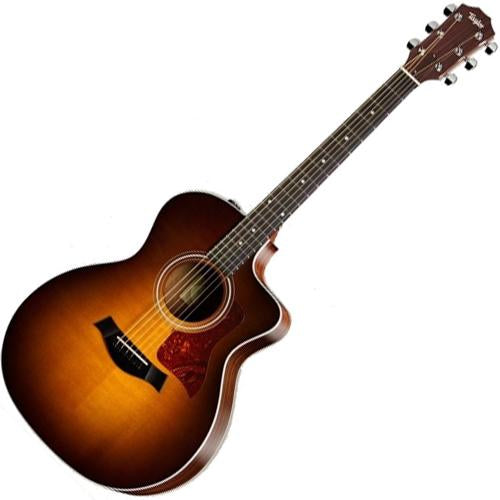 Taylor 214CEDLXSB GA Sunburst Acoustic Electric Sitka Spruce Top w/ES2 and Hardshell w/Case