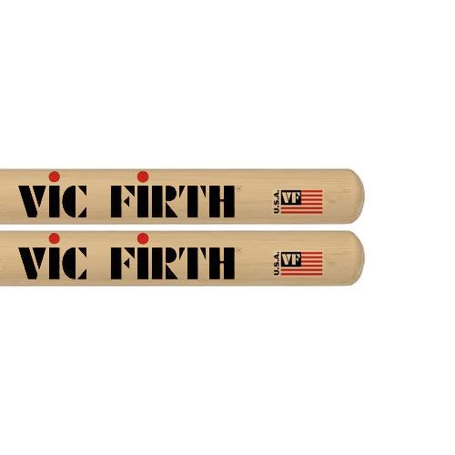 Vicfirth VF5AN American Classic 5AN Hickory Nylon Tip Drumsticks (Single Pair)