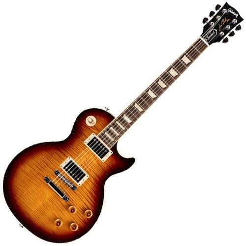 Gibson LPSTD2DBCH 2016 Les Paul Standard T in Desert Burst w/Case