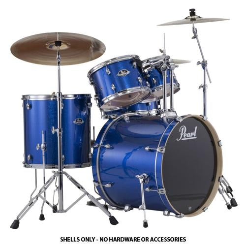 Pearl EXX725PC702 Export 5 Piece Shell Pack in Electric Blue Sparkle