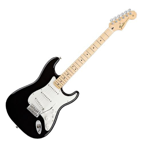 Fender 0144602506 Standard Stratocaster Maple in Black