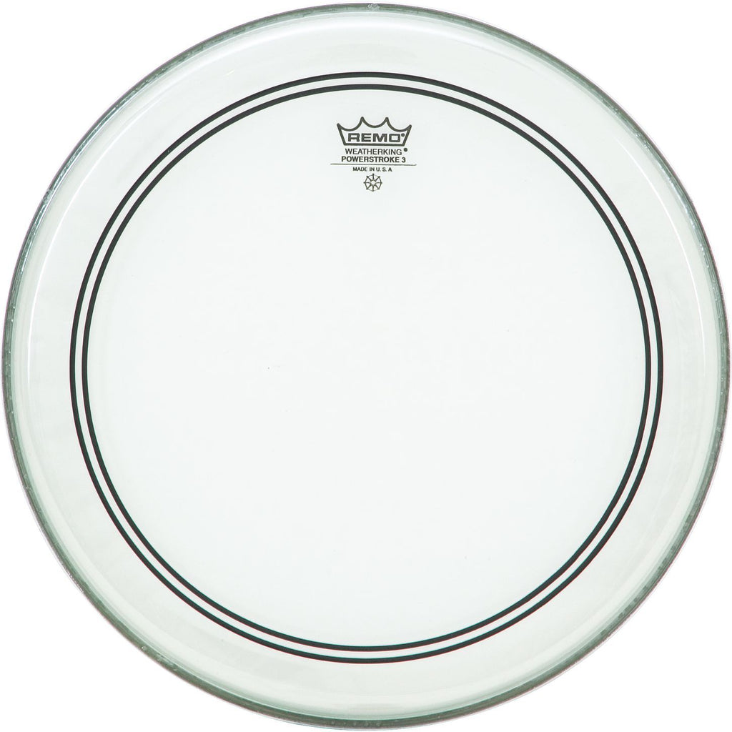 Remo P30308BP 8" Powerstroke 3 Clear Drum Head