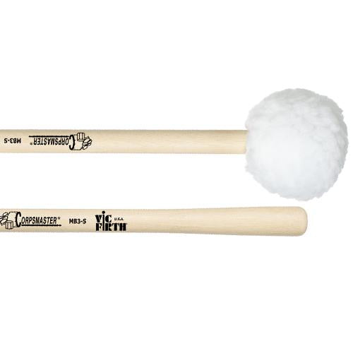 Vicfirth MB3S Marching Bass Sticks Soft/Lrg Head