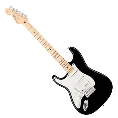 Fender 0144622506 Left Handed Standard Stratocaster Maple in Black