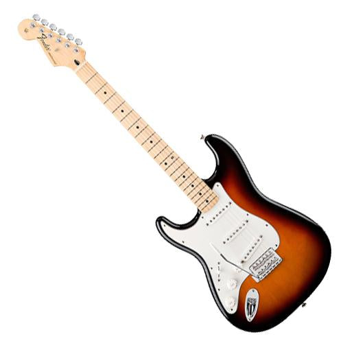 Fender 0144622532 Left Handed Standard Stratocaster Maple in Brown Sunburst