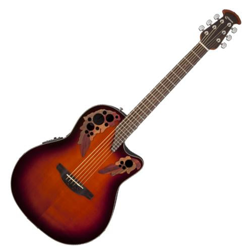 Ovation CE441 Celebrity Elite Acoustic Electric Mid Depth Bowl in Sunburst