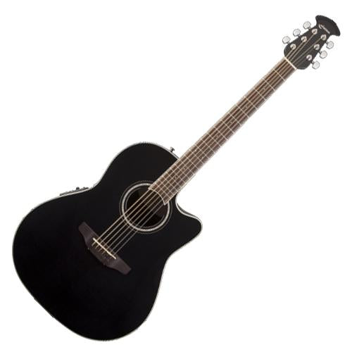 Ovation CS245 Celebrity Standard Acoustic Electric Mid Depth Bowl in Black