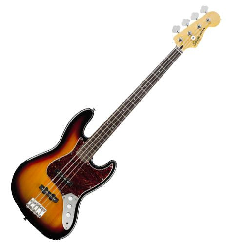 Squier 0306600500 Vintage Modified Jazz Bass Guitar Rosewood in 3Colour Sunburst