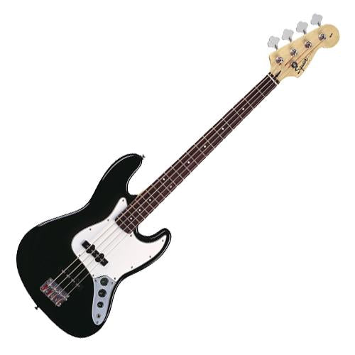 Squier 0310760506 Affinity Series Jazz Bass Guitar Rosewood in Black