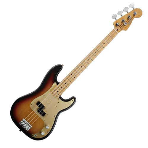 Fender 0131702303 Classic Series 50's Precision Bass Guitar w/Bag in 2Tone Sunburst