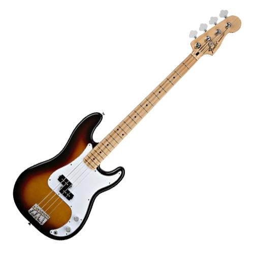 Fender 0146102532 Standard Precision Bass Guitar Maple in Brown Sunburst