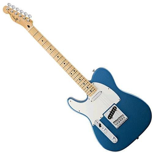 Fender 0145122502 Left Handed Standard Telecaster Maple in Lake Placid Blue