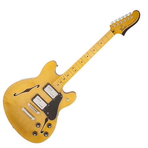 Fender 0243102521 Modern Player Starcaster Maple in Natural