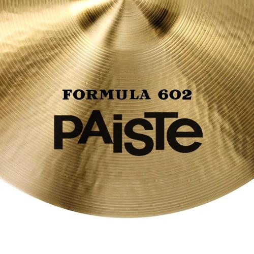 Paiste 1043114 14" Formula 602 Sound Edge Hi Hats