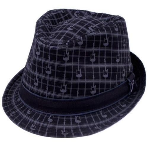 Fender 9106013506 Fedora Axe Plaid Black L to XL - Clothing