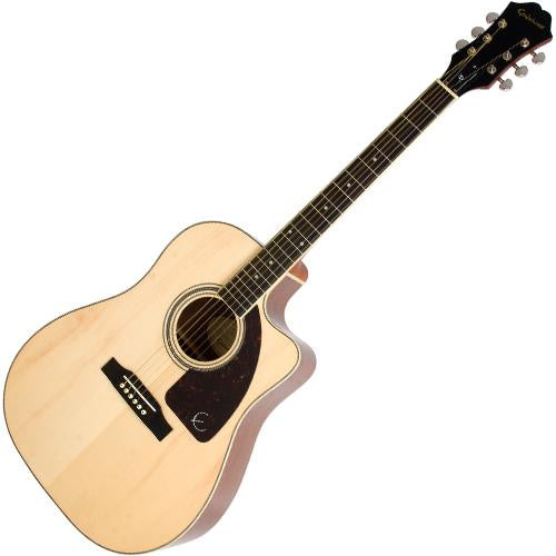 Epiphone AJ220SCENANH AJ220 Solid Spruce Top Cutaway Acoustic Electric