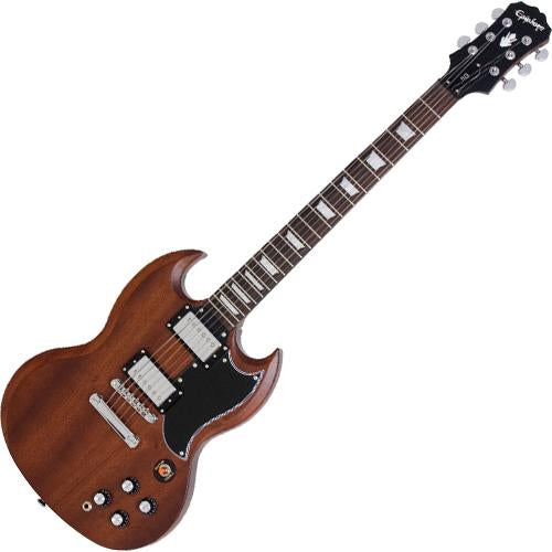 Epiphone EGGVWBCH SG Standard Electric Guitar in Worn Brown