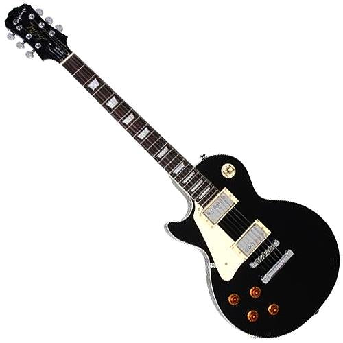 Epiphone ELPEBCHLH Left Handed Les Paul Standard Electric Guitar in Ebony