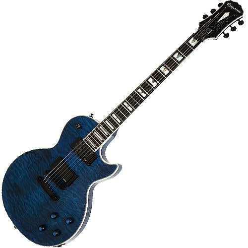 Epiphone ELPCPEMSBH Prophecy Series Les Paul Custom PLUS EX w/EMGs