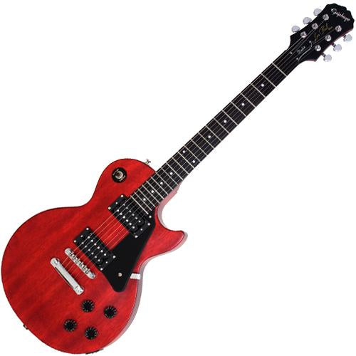 Epiphone ELPSWCCH Les Paul Studio Electric Guitar in Worn Cherry