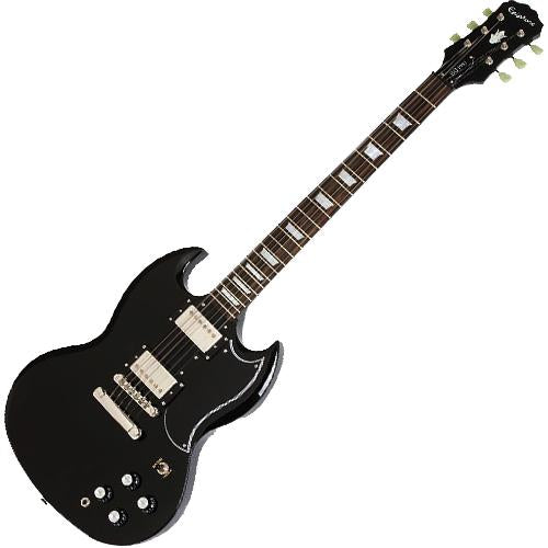 Epiphone EGGPEBNH G400 SG Standard Pro Ebony Electric Guitar