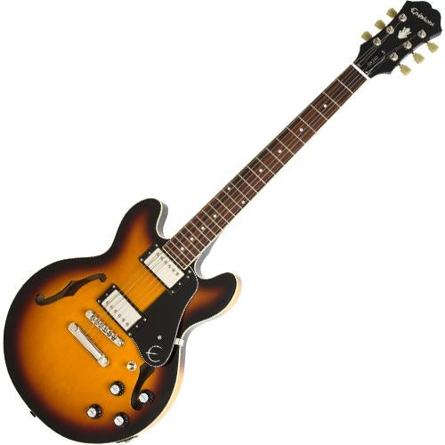 Epiphone ET39VSNH ES339 Pro Semi Hollowbody Electric Guitar in Vintage Sunburst