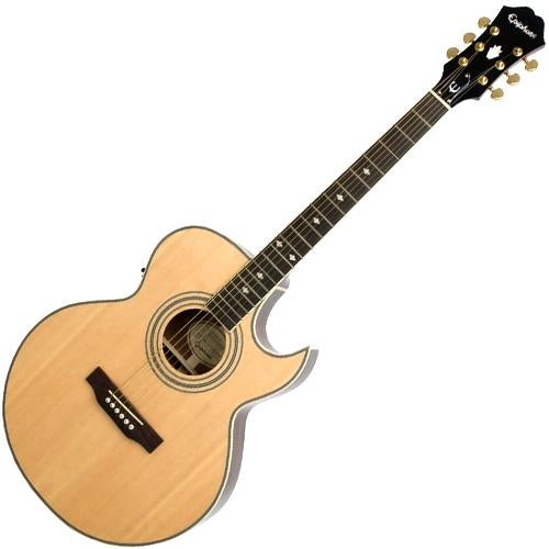 Epiphone PR5ENAGH PR5E Florentine Cutaway Acoustic Guitar w/Pickup