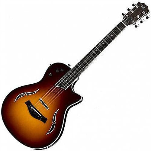 Taylor T5ZSTANDARDTBS T5z Standard Sitka Spruce Top Electric Guitar in Tobacco Sunburst w/Case
