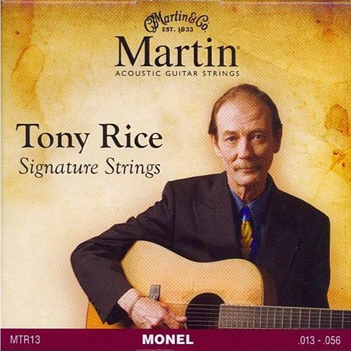 Martin MTR13 Tony Rice Signature Acoustic Guitar Strings Medium 13-56