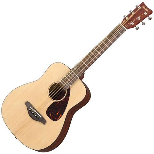 Yamaha JR2S FG Solid Top Compact Acoustic Guitar in Natural w/Gig Bag